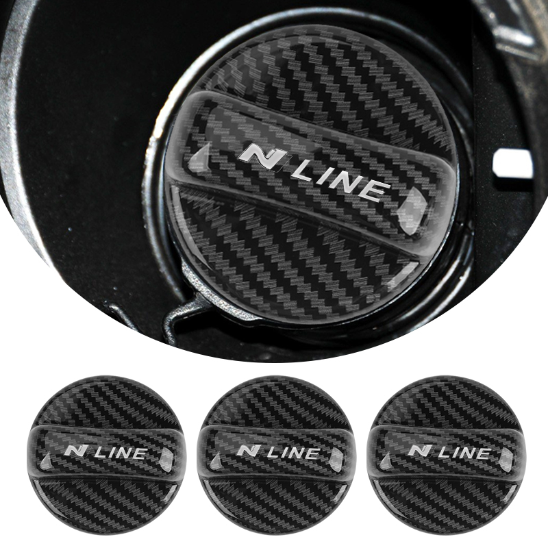 Tippet Line - Крышка топливного бака из углеродного волокна,