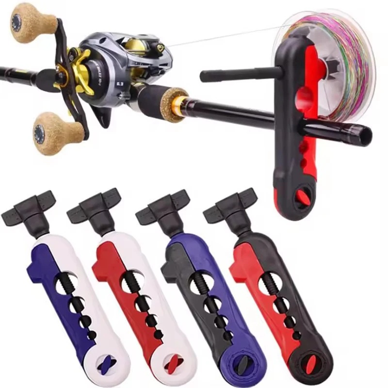 Fishing Line Spool - Портативный универсальный намотчик лески с регулировкой