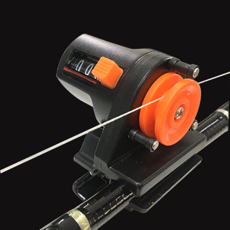 Fishing Line Winder - Счетчик лески 0-999 м, счетчик глубины