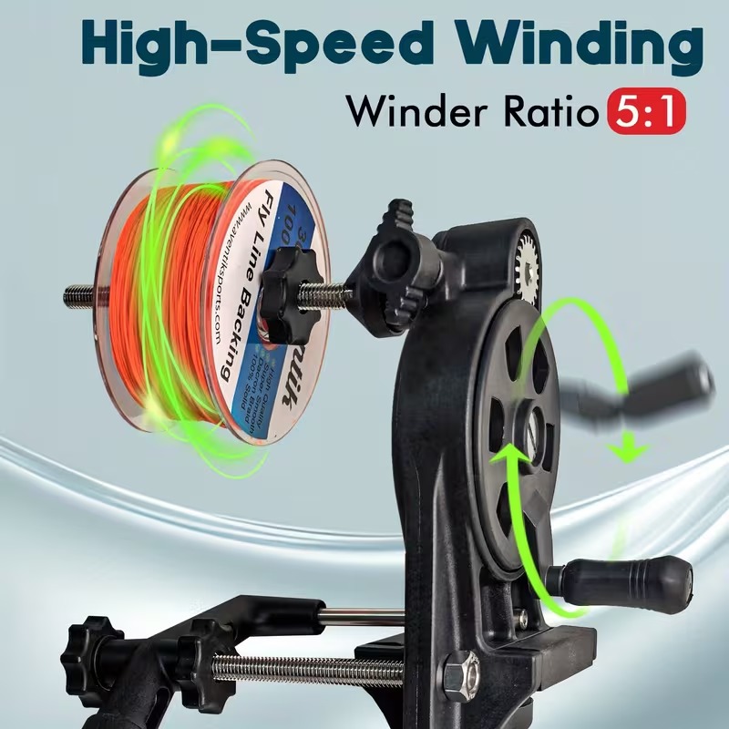 Устройство для намотки лески A – обзор и цена Fishing Line Winder
