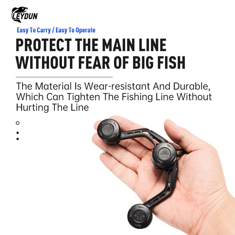 Рыболовные инструменты LEYDUN  – обзор и цена Fishing Line Winder