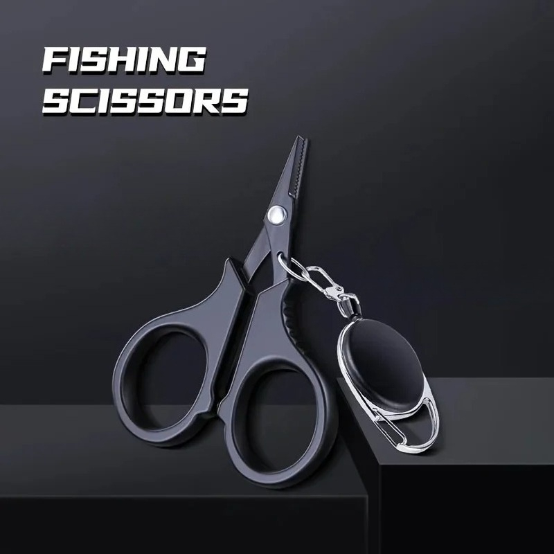 Портативные рыболовные ножницы – обзор и цена Fishing Line Cutter