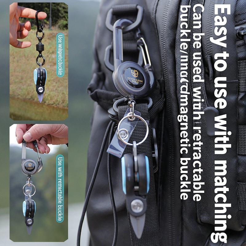 Портативные рыболовные ножницы – обзор и цена Fishing Line Cutter